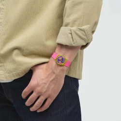 Orologio Swatch SHADES OF NEON SO28J700 |De Wrachien Gioielli