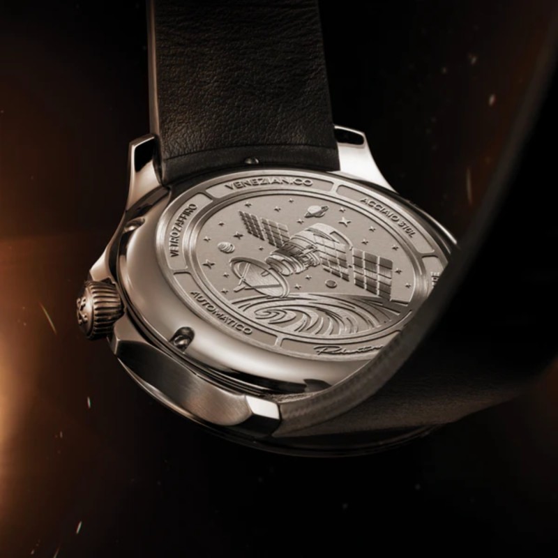 Orologio Venezianico REDENTORE ULTRABLACK 1221510 | Gioielleria De Wrachien