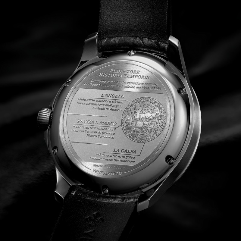Orologio Venezianico REDENTORE HISTORIA TEMPORIS 1221520 | Gioielleria De Wrachien