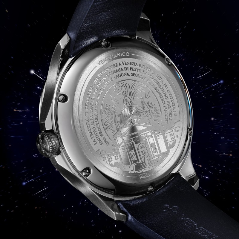 Orologio Venezianico REDENTORE BELLANOTTE 1221575 | Gioielleria De Wrachien