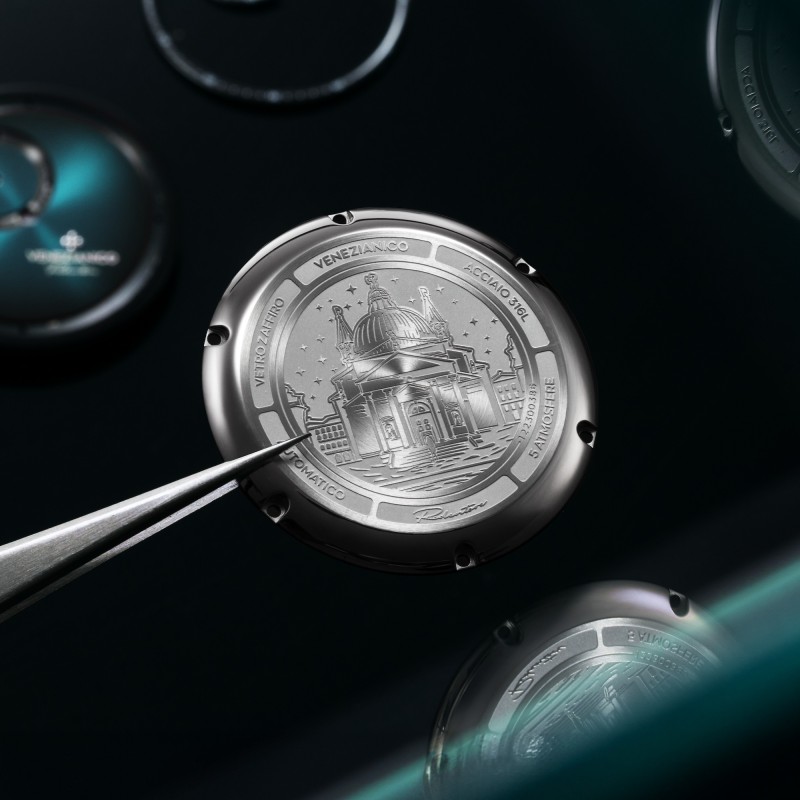 Orologio Venezianico REDENTORE ENIGMA 1221572 | Gioielleria De Wrachien