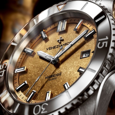 Orologio Venezianico NEREIDE AUREO 4521590S | Gioielleria De Wrachien