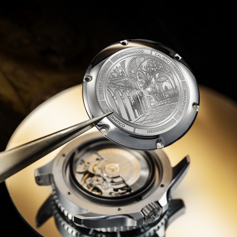 Orologio Venezianico NEREIDE AUREO 4521590S | Gioielleria De Wrachien