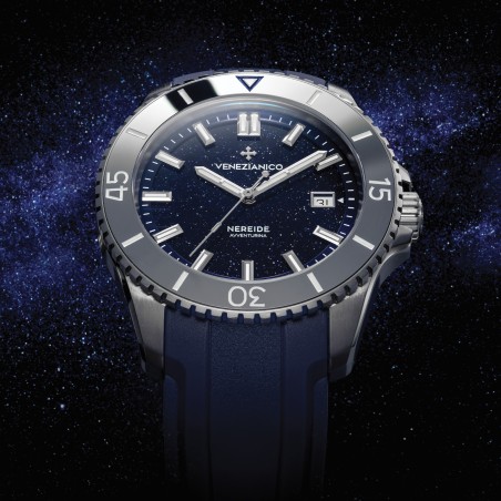 Orologio Venezianico REDENTORE AVVENTURINA 4521550 | Gioielleria De Wrachien