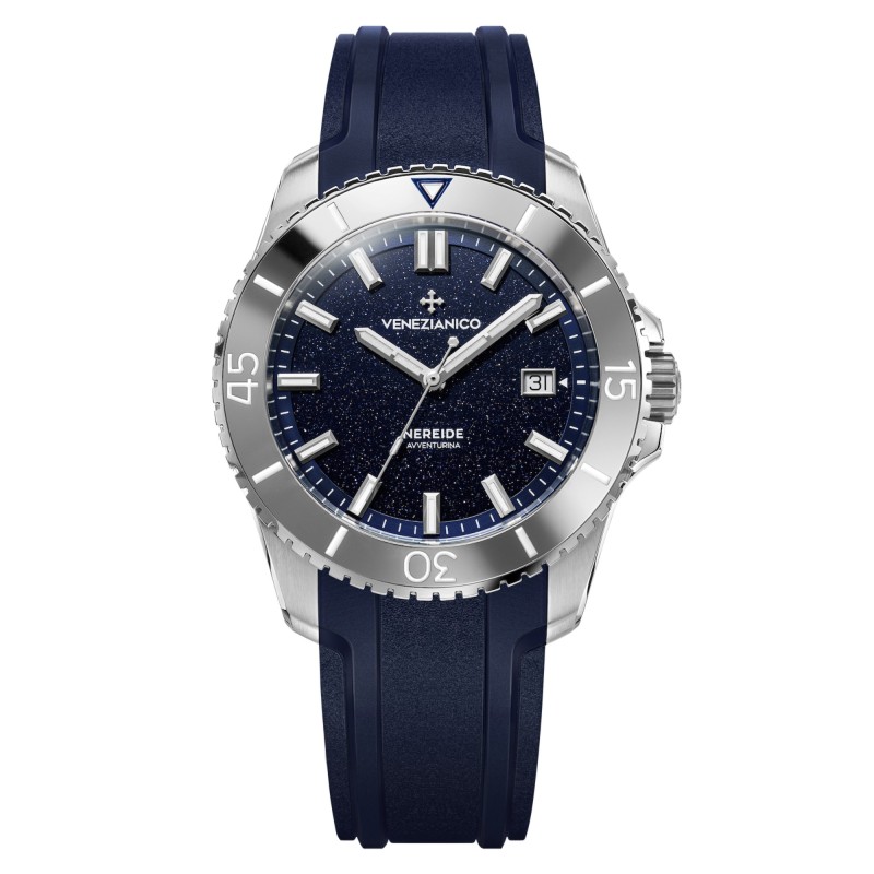Orologio Venezianico REDENTORE AVVENTURINA 4521550 | Gioielleria De Wrachien