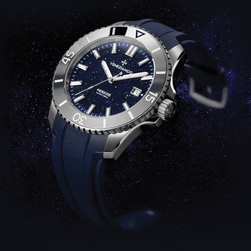 Orologio Venezianico REDENTORE AVVENTURINA 4521550 | Gioielleria De Wrachien