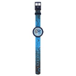 Orologio Flik Flak QUENCH IN BLUE FPNP189 | Wrachien Gioielli