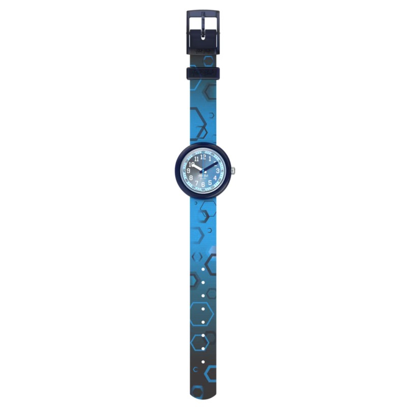 Orologio Flik Flak QUENCH IN BLUE FPNP189 | Wrachien Gioielli