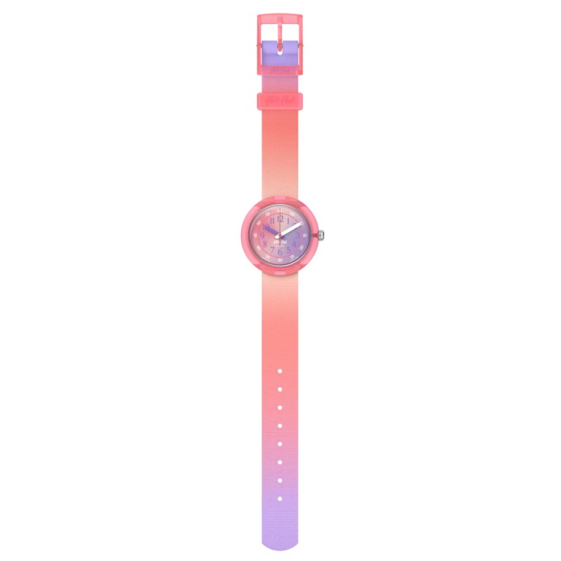 Orologio Flik Flak QUENCH IN PINK FPNP188 | Wrachien Gioielli