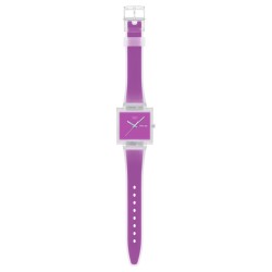 Orologio Swatch WHAT IF…SEE THRU MAGENTA? SO38K705 | De Wrachien Gioielli