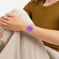 Orologio Swatch WHAT IF…SEE THRU MAGENTA? SO38K705 | De Wrachien Gioielli