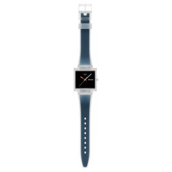 Orologio Swatch WHAT IF…SEE THRU BLACK? SO38K700 | De Wrachien Gioielli