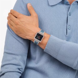 Orologio Swatch WHAT IF…SEE THRU BLACK? SO38K700 | De Wrachien Gioielli