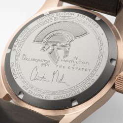 Orologio Hamilton Khaki Field THE ODYSSEY LIMITED EDITION H70675530 | Gioielleria De Wrachien