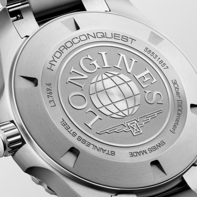 Orologio Longines HYDROCONQUEST L3.769.4.96.6| Gioielleria De Wrachien