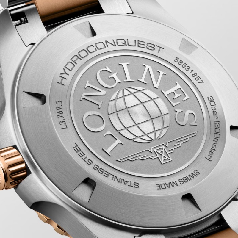 Orologio Longines HYDROCONQUEST L3.769.3.98.7| Gioielleria De Wrachien