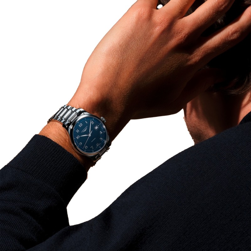 Orologio Longines MASTER COLLECTION L2.949.4.93.6 | Gioielleria De Wrachien