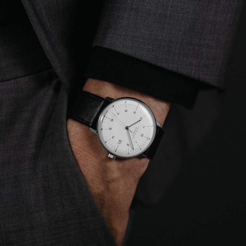 Orologio Junghans Max Bill Automatic 27/4700.02 | De Wrachien Gioielli