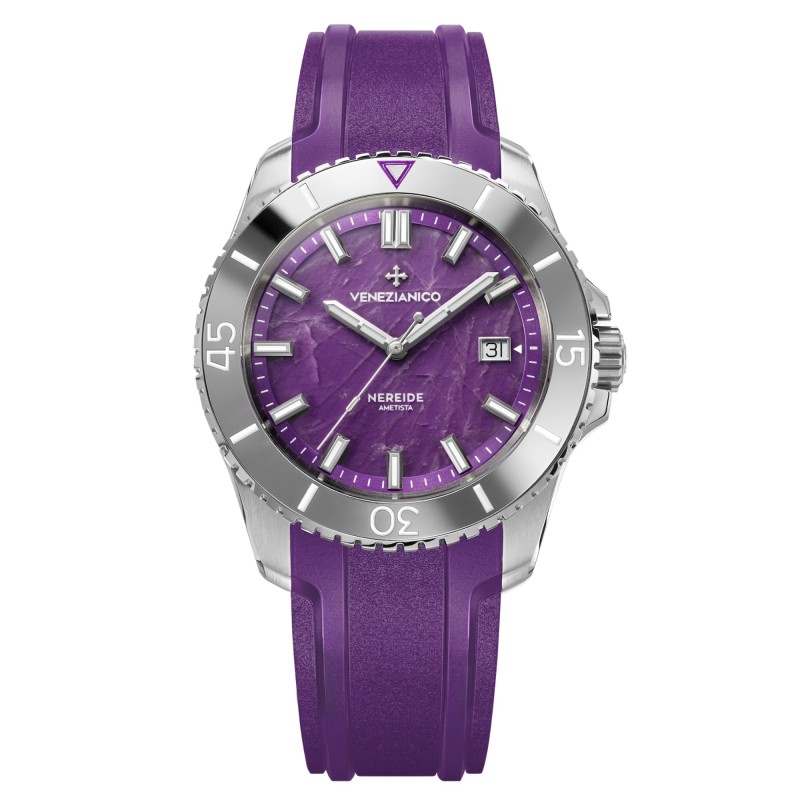 Orologio Venezianico NEREIDE AMETISTA 4521545 | Gioielleria De Wrachien