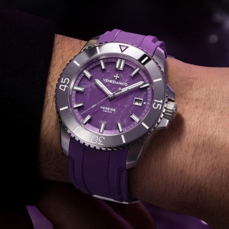 Orologio Venezianico NEREIDE AMETISTA 4521545 | Gioielleria De Wrachien