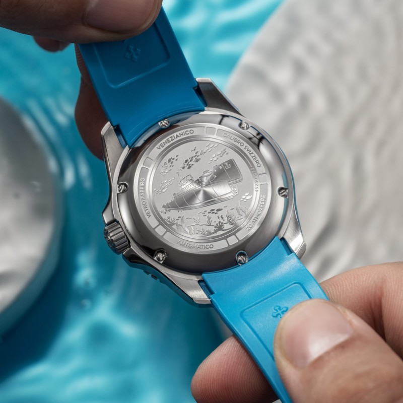 Orologio Venezianico NEREIDE LAPISLAZZULI 4521547 | Gioielleria De Wrachien