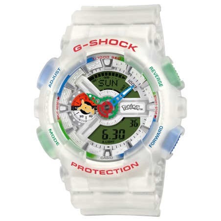 Orologio G-Shock GA-110 POKÈMON® LIMITED EDITION GA-110PKM-7A | De Wrachien Gioielli
