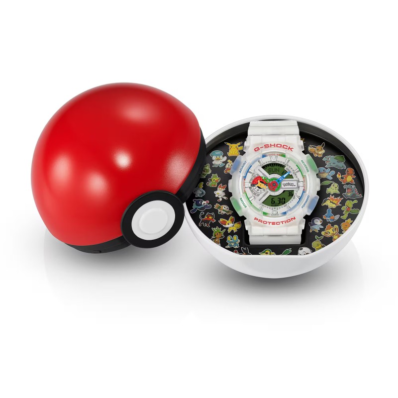 Orologio G-Shock GA-110 POKÈMON® LIMITED EDITION GA-110PKM-7A | De Wrachien Gioielli