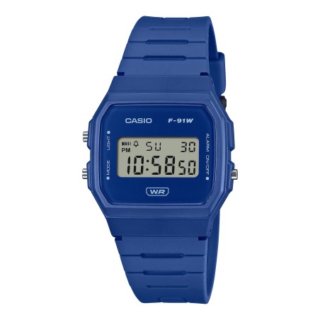 Orologio Casio F-91WB-2A1| De Wrachien Gioielli