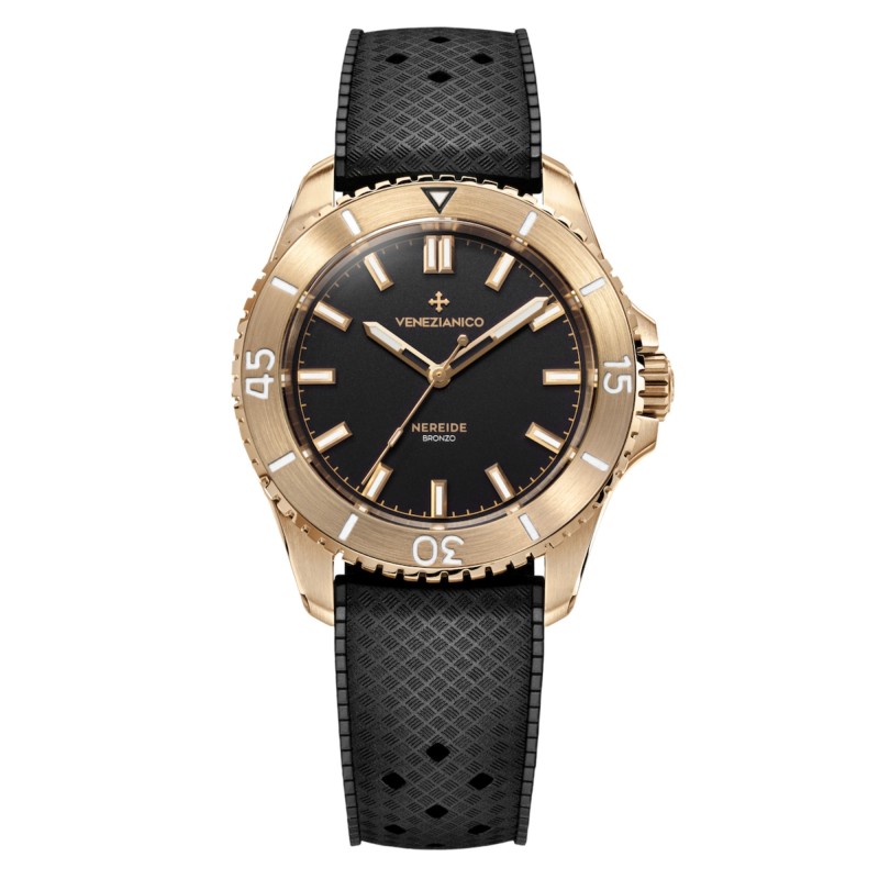 Orologio Venezianico NEREIDE BRONZO 3121555 | Gioielleria De Wrachien