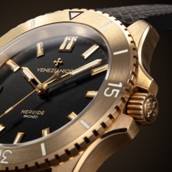Orologio Venezianico NEREIDE BRONZO 3121555 | Gioielleria De Wrachien