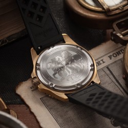 Orologio Venezianico NEREIDE BRONZO 3121555 | Gioielleria De Wrachien