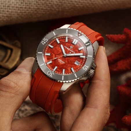 Orologio Venezianico NEREIDE CORALLO 4521546 | Gioielleria De Wrachien
