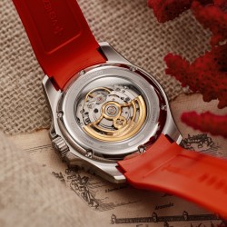 Orologio Venezianico NEREIDE CORALLO 4521546 | Gioielleria De Wrachien
