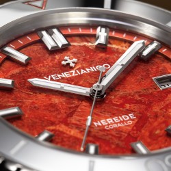 Orologio Venezianico NEREIDE CORALLO 4521546 | Gioielleria De Wrachien