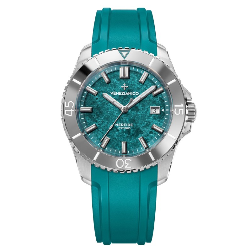 Orologio Venezianico NEREIDE VERDIGRIS 4521549 | Gioielleria De Wrachien