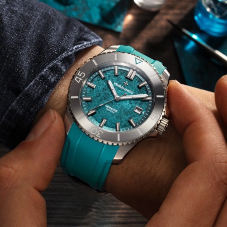 Orologio Venezianico NEREIDE VERDIGRIS 4521549 | Gioielleria De Wrachien