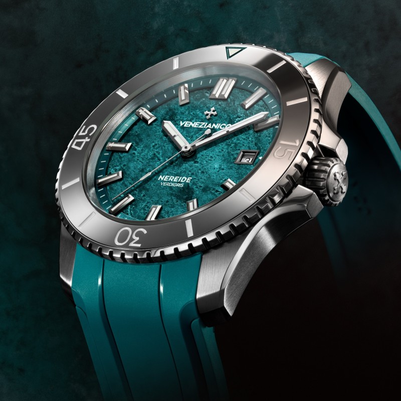 Orologio Venezianico NEREIDE VERDIGRIS 4521549 | Gioielleria De Wrachien