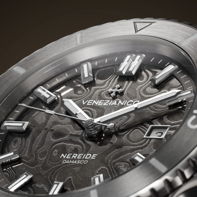 Orologio Venezianico NEREIDE DAMASCO 4521565 | Gioielleria De Wrachien