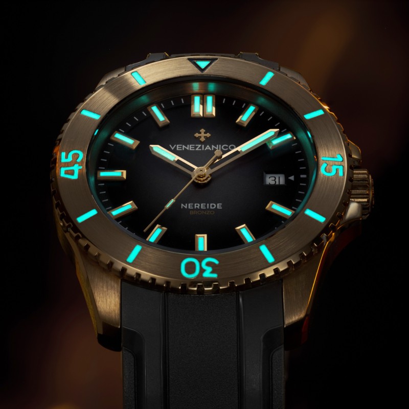 Orologio Venezianico NEREIDE BRONZO 4521555 | Gioielleria De Wrachien