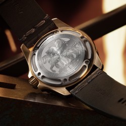 Orologio Venezianico NEREIDE BRONZO 4521555 | Gioielleria De Wrachien