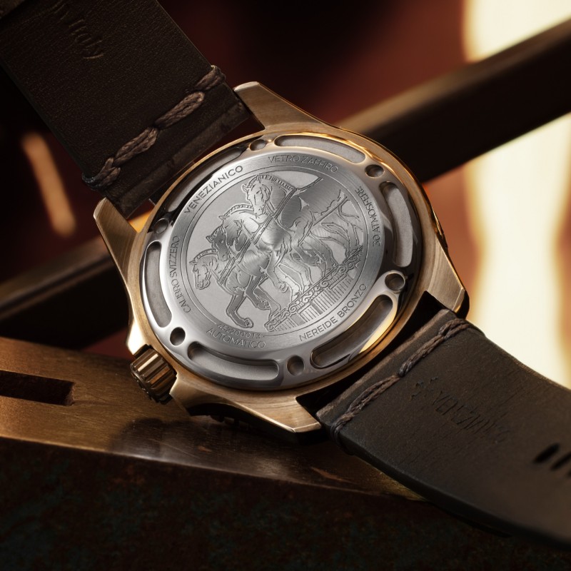 Orologio Venezianico NEREIDE BRONZO 4521555 | Gioielleria De Wrachien