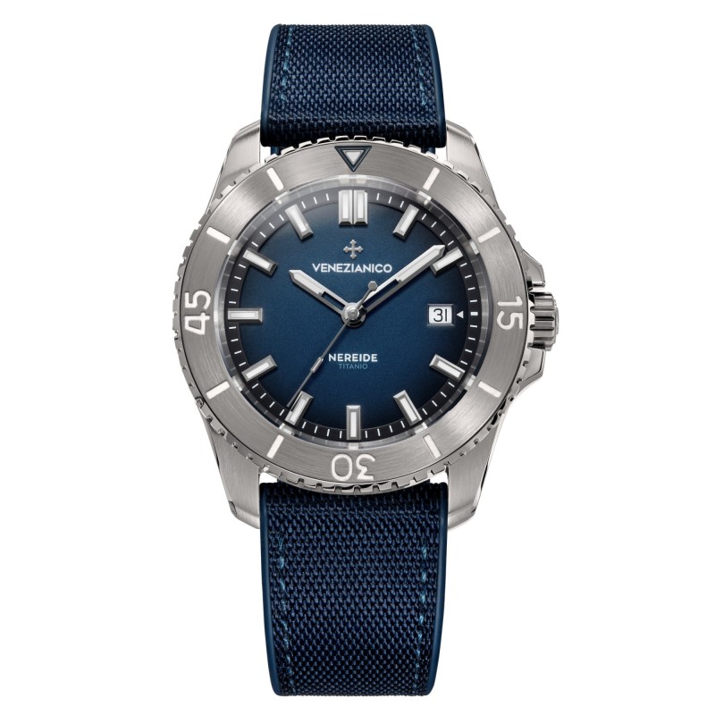 Orologio Venezianico NEREIDE TITANIO 4521558 | Gioielleria De Wrachien