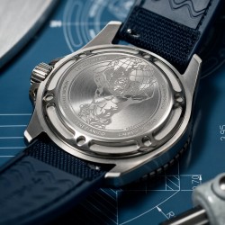 Orologio Venezianico NEREIDE TITANIO 4521558 | Gioielleria De Wrachien