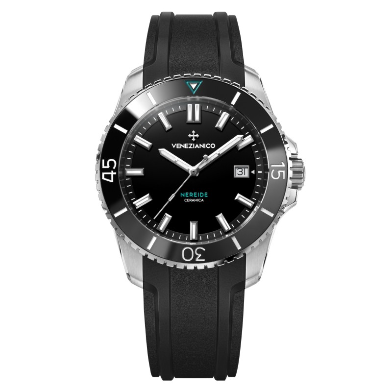 Orologio Venezianico NEREIDE CERAMICA 4521530 | Gioielleria De Wrachien