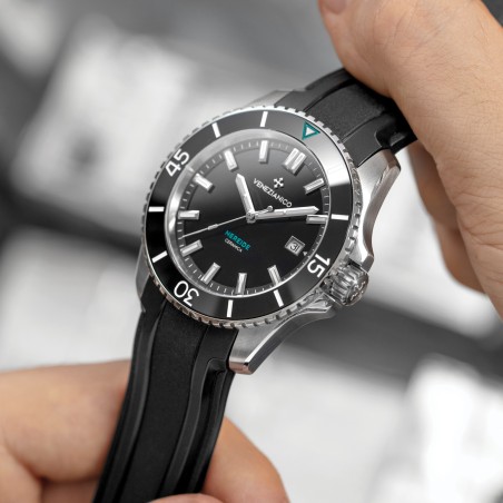 Orologio Venezianico NEREIDE CERAMICA 4521530 | Gioielleria De Wrachien