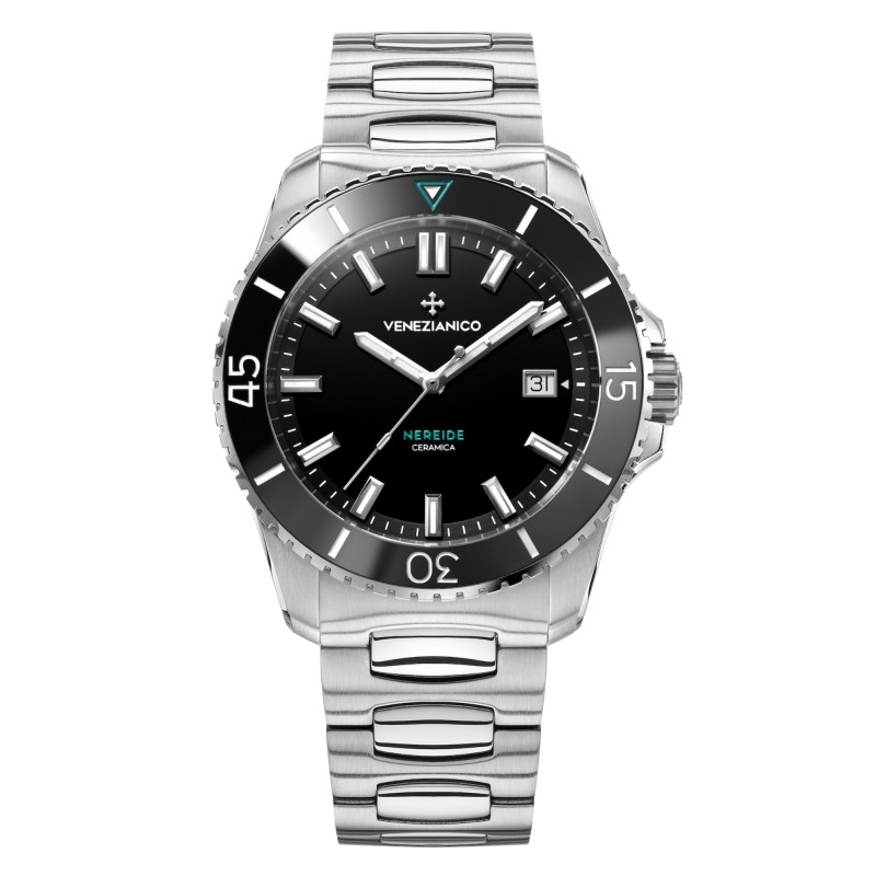 Orologio Venezianico NEREIDE CERAMICA 4521530C | Gioielleria De Wrachien