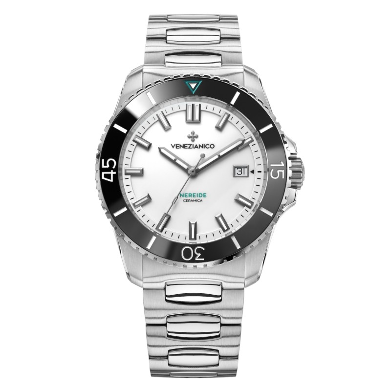 Orologio Venezianico NEREIDE CERAMICA 4521531C | Gioielleria De Wrachien