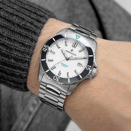 Orologio Venezianico NEREIDE CERAMICA 4521531C | Gioielleria De Wrachien
