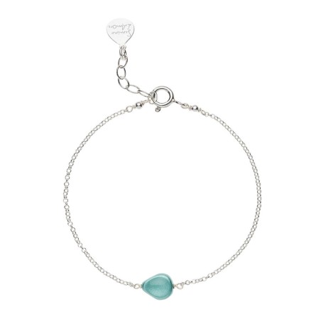 Bracciale in argento e legno d'ulivo Le Gran  Blue | De Wrachien Gioielli