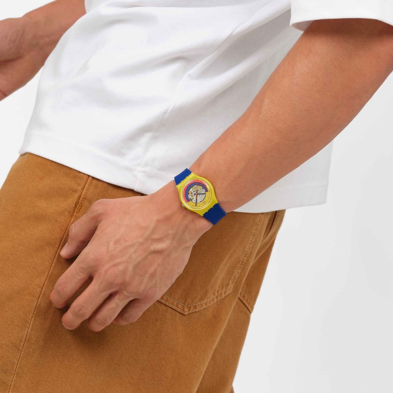 Orologio Swatch TIMING IS EVERYTHING SO28J400 |De Wrachien Gioielli